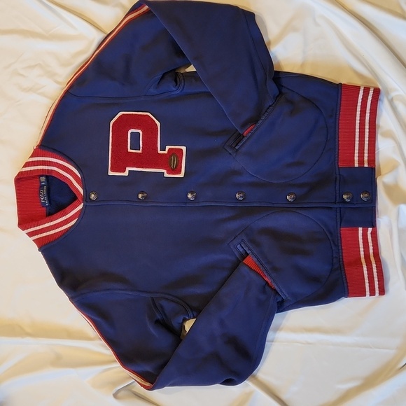 Polo Ralph Lauren Other - Polo Ralph Lauren New York Letterman Varsity Jacket (m size SP)